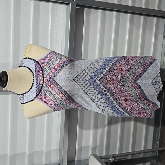 Ash & Violet Multicolor‎  Multi Pattern Dress Size Small - Picture 2 of 11